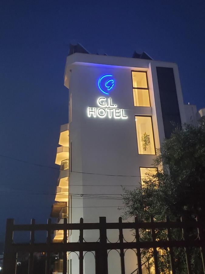 Gl Hotel Ksamil Exterior foto