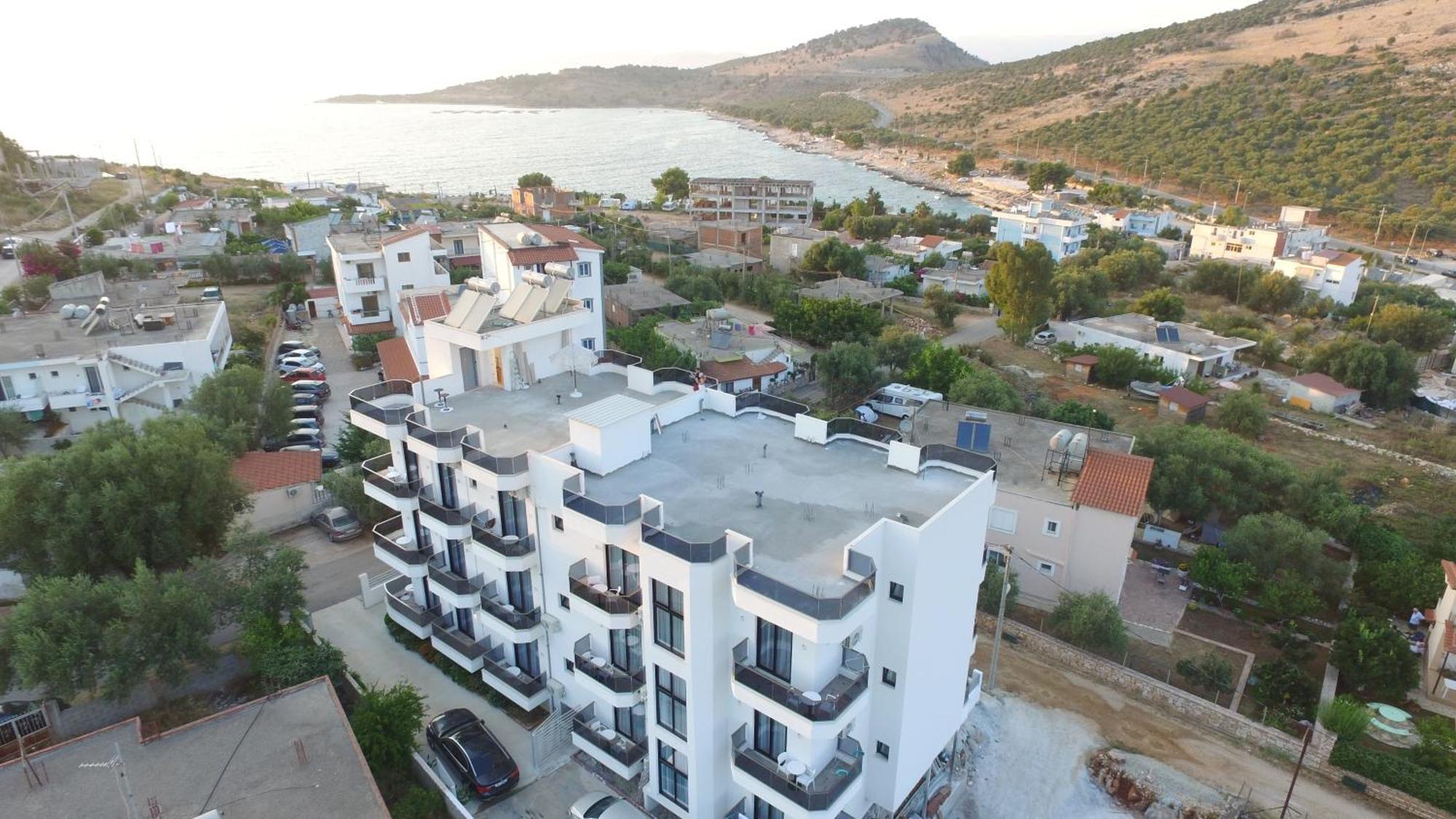 Gl Hotel Ksamil Exterior foto