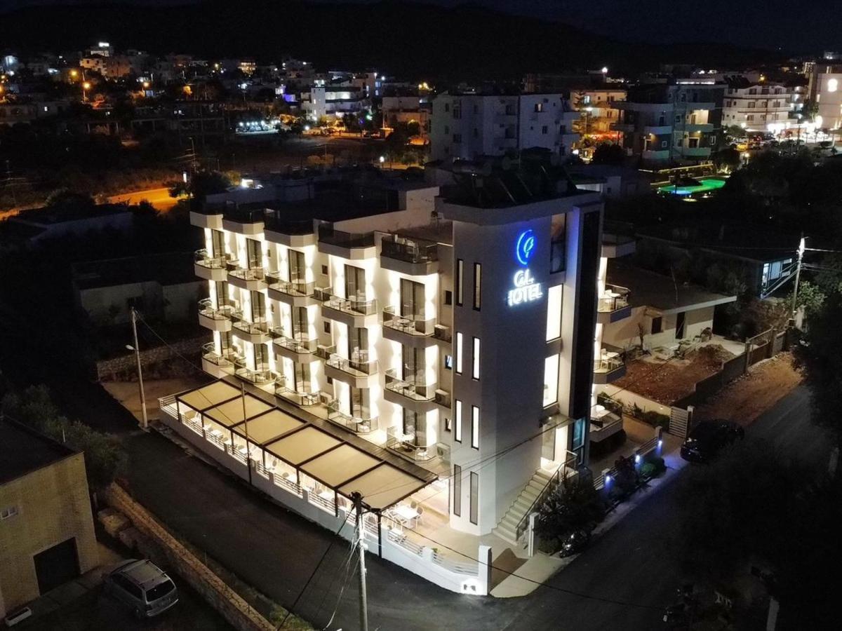 Gl Hotel Ksamil Exterior foto